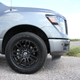 The wheels were the one visual touch that was almost too bro to handle.
